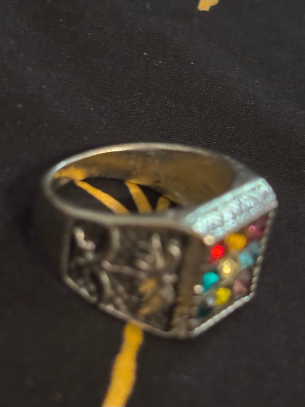 Extreme Powerful Yantra Vortex Rite Powerful Ring - Picture 3 of 3